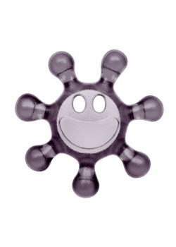 Открывашка для бутылок Sunny, серая