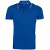 Рубашка поло мужская Prestige Men, ярко-синяя
