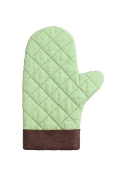 Прихватка-рукавица Keep Palms, зеленая