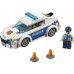 Конструктор «LEGO City. Автомобиль полицейского патруля»
