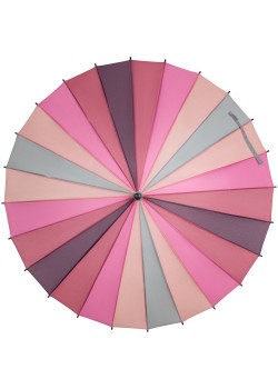 Зонт-трость «Спектр», розовый