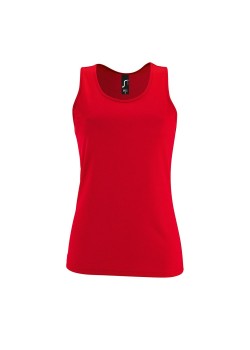 Майка женская SPORTY TT WOMEN, красная