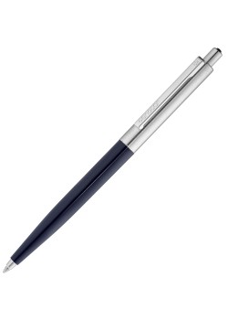 Ручка шариковая Senator Point Metal, темно-синяя