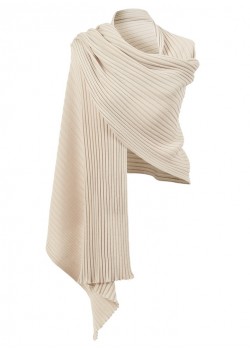 Шарф Mono, кремовый