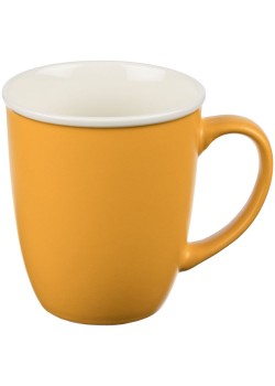 Кружка Doppel, желтая