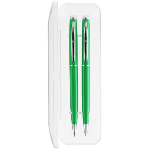 Набор Phrase: ручка и карандаш, зеленый