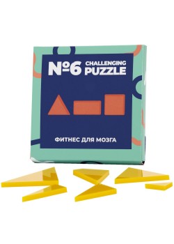 Головоломка Challenging Puzzle Acrylic, модель 6