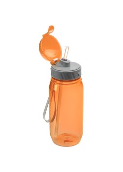 Бутылка для воды Aquarius, оранжевая