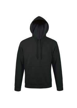 Толстовка с капюшоном Snake II черная