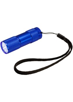 Фонарик Aurora, синий