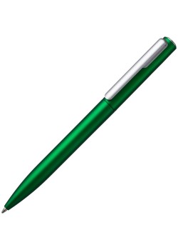 Ручка шариковая Drift Silver, зеленая