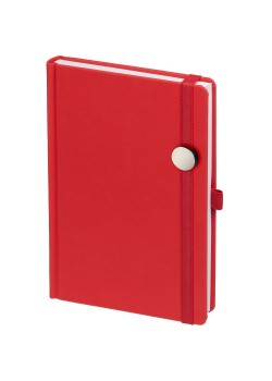 Ежедневник Favor Metal, недатированный, красный