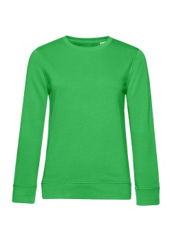 Свитшот женский BNC Organic, зеленый