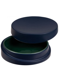 Шкатулка Form Fluid, зеленая