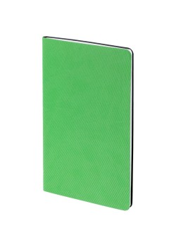 Блокнот Twill, зеленый