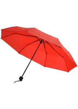 Зонт складной Mini Hit Dry-Set, красный