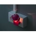 Проекционный светильник «Gauss Mood. Фея», настенный, розовый
