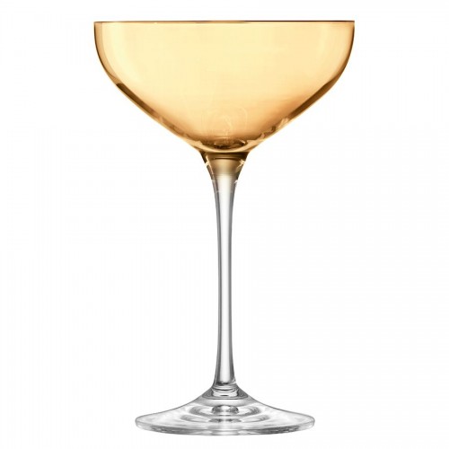 Набор бокалов для шампанского Polka Saucer, металлик
