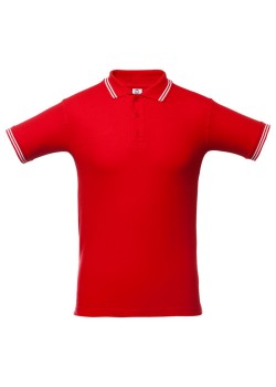 Рубашка поло Virma Stripes, красная