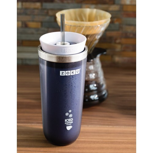 Стакан для охлаждения напитков Iced Coffee Maker, фиолетовый