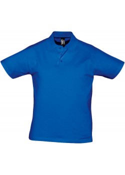 Рубашка поло мужская Prescott Men 170, ярко-синяя (royal)