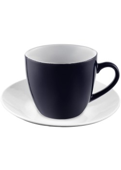 Кофейная пара Refined, темно-синяя