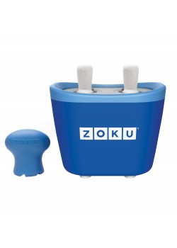 Набор для приготовления мороженого Duo Quick Pop Maker, синий