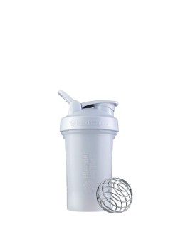 Спортивный шейкер Classic V2 Full Color, белый