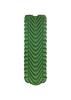 Надувной коврик Static V, зеленый
