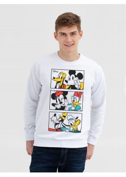 Свитшот Mickey & Friends, белый