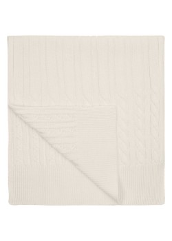 Шарф Heat Trick, молочно-белый