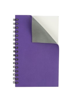 Блокнот Spring, фиолетовый