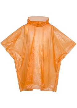 Дождевик-пончо RainProof, оранжевый