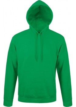 Толстовка с капюшоном Snake 280, ярко-зеленая