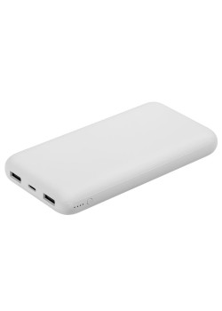 Внешний аккумулятор Uniscend All Day Compact Type-C 15000 мAч, белый