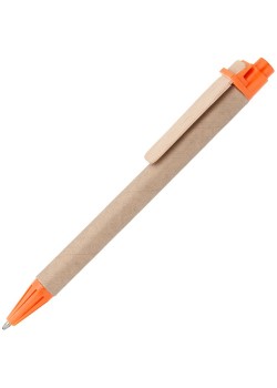 Ручка шариковая Wandy, оранжевая