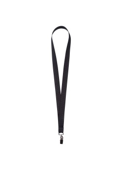 Лента для бейджа Neckband, черная