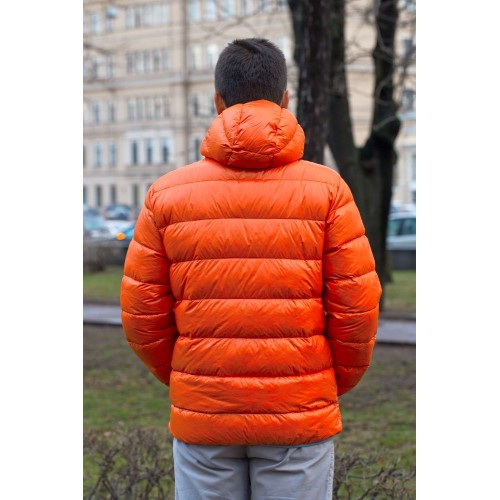 Куртка пуховая мужская Tarner, оранжевая