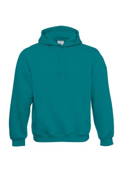 Толстовка Hooded, темно-бирюзовая