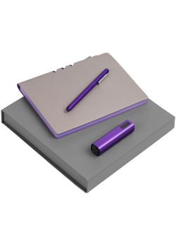 Набор Flexpen Energy, серебристо-фиолетовый