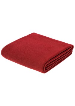 Флисовый плед Warm&Peace XL, красный