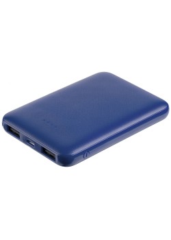 Внешний аккумулятор Uniscend Full Feel 5000 mAh, синий