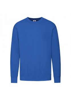 Толстовка мужская без начеса 'Lightweight Set-in Sweat', ярко-синий, S, 80% х/б 20% полиэстр