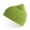 Шапка с отворотом NELSON из органического хлопка, зеленое яблоко