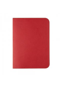 Обложка для паспорта  IMPRESSION, коллекция ITEMS, красный