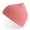 Шапка детская KID YALA, вязанная, 100%  органический хлопок, розовый