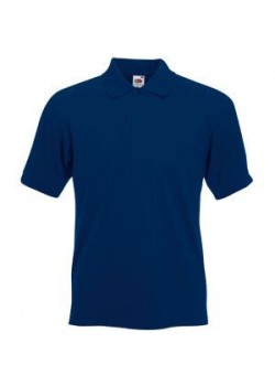 Поло мужское SLIM FIT POLO 220, темно-синий