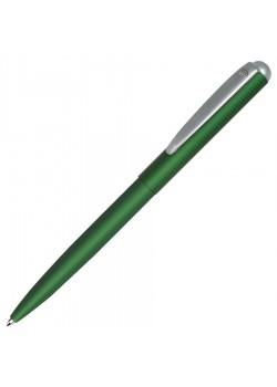 Ручка шариковая PARAGON, зеленый, серебристый
