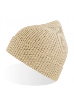 Шапка ANDY с отворотом, бежевый