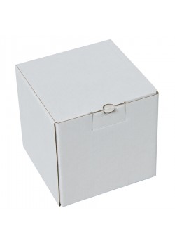 Коробка подарочная для кружки, белый